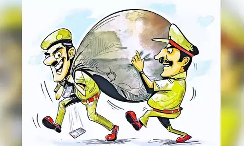 సీఐ సారూ.. రూటే సెప‘రేటు’