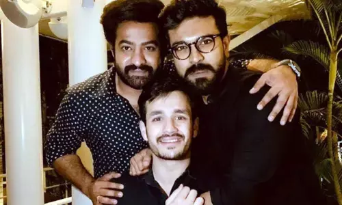 Agent Movie: అఖిల్ కోసం ఆర్ఆర్ఆర్ హీరోస్ ఏమి చేయనున్నారు?