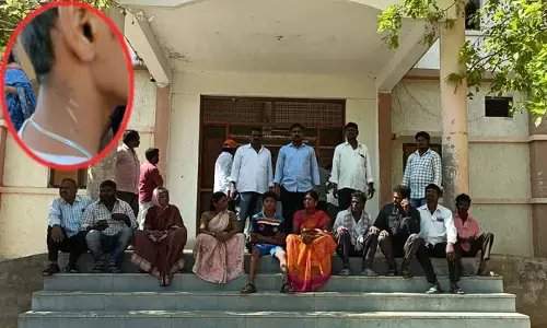 జడ్చర్ల ఇంటిగ్రేటెడ్ హాస్టల్‌లో ర్యాగింగ్ భూతం