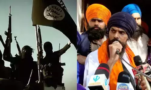 మానవ బాంబులను నియమించుకున్న అమృతపాల్..!
