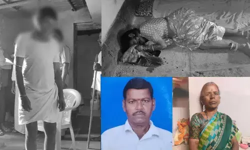సంగారెడ్డి జిల్లాలో దారుణం.. భార్యను గొడ్డలితో నరికి.. ఆత్మహత్య చేసుకున్న భర్త