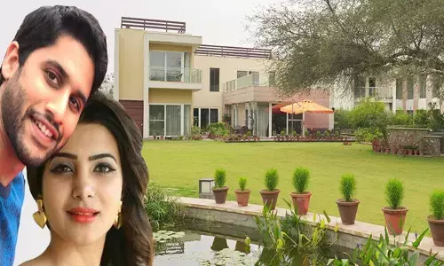 డ్రీమ్ హౌస్ కట్టుకున్న నాగచైతన్య.. రెండో భార్య కోసమేనా?