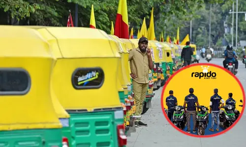 రాపిడోకి వ్యతిరేకంగా.. 2 లక్షల ఆటో డ్రైవర్ల సమ్మె