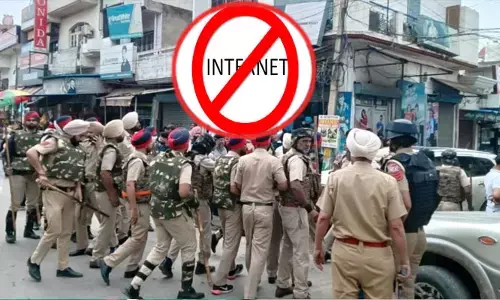 మరోసారి ఇంటర్నెట్ నిషేధం పొడిగించిన పంజాబ్‌