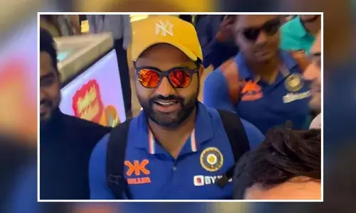 ‘నన్ను పెళ్లి చేసుకుంటావా..’ అంటూ.. ఫ్యాన్‌కు షాక్ ఇచ్చిన రోహిత్ శర్మ (వీడియో)