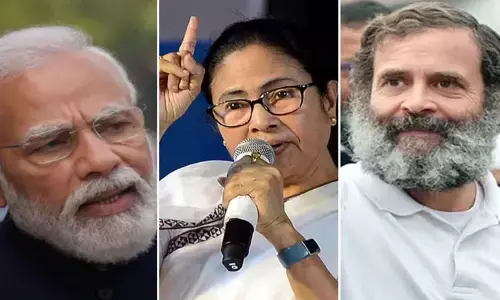 రాహుల్ గాంధీనే ప్రధాని మోదీకి అతిపెద్ద టీఆర్పీ : మమతా బెనర్జీ