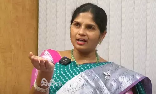 ఎమ్మెల్యే పైలట్ రోహిత్ రెడ్డిని తాండూరు శివారు దాటేదాక కొడ్తా.. టీపీసీసీ అధికార ప్రతినిధి కాల్వ సుజాత