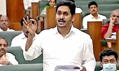 CM Jagan: రెండు నెలల్లోనే ఆ స్కామ్.. అదీ చంద్రబాబు స్కిల్