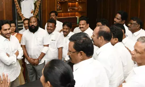 YCP Dalit MLAS: సీఎం సార్.. వారిని వదలొద్దు..!
