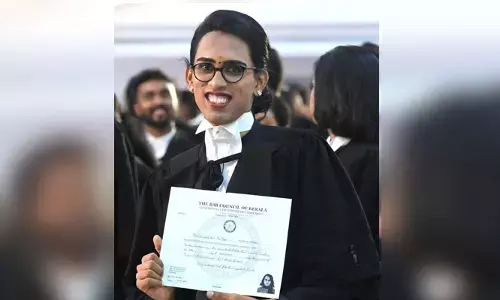కేరళ తొలి ట్రాన్స్‌జెండర్ లాయర్‌గా పద్మాలక్ష్మి