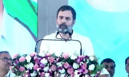 కాంగ్రెస్ అధికారంలోకి రాగానే రూ.3 వేల నిరుద్యోగ భృతి ఇస్తాం.. రాహుల్ గాంధీ