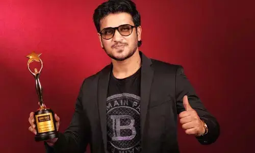 నిఖిల్‌కు ‘ఐకానిక్ గోల్డ్ అవార్డ్’.. ఖుష్ అవుతున్న ఫ్యాన్స్