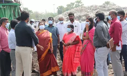 బయో మైనింగ్ లో నిర్ధిష్ట లక్ష్యాన్ని పూర్తి చేయండి..