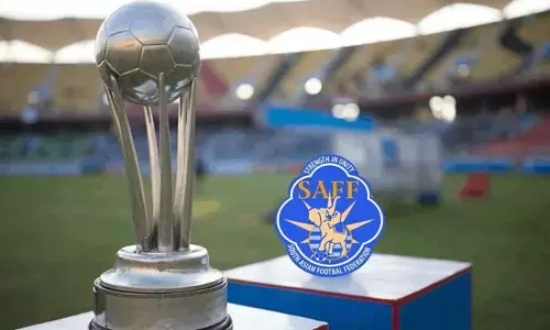 శాఫ్ ఫుట్‌బాల్ చాంపియన్‌షిప్‌కు భారత్ ఆతిథ్యం..
