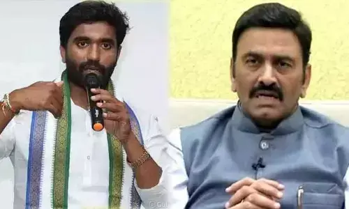 Ycp Mp Margani: వాగితే బాగోదు... ఎంపీ రఘురామకు స్ట్రాంగ్ వార్నింగ్