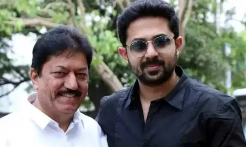 ‘వైరం’తో దేవరాజ్ కొడుకు టాలీవుడ్ ఎంట్రీ