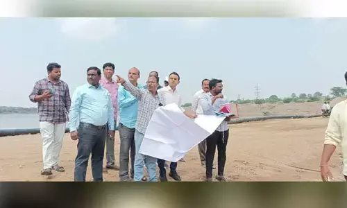 బ్రిడ్జి పనుల్లో నాణ్యత పాటించాలి : కలెక్టర్