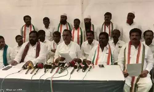 బాన్సువాడను జిల్లా చేస్తానని మాట ఇచ్చి తప్పిన పోచారం : టీపీసీసీ వైస్ ప్రెసిడెంట్ మల్లు రవి