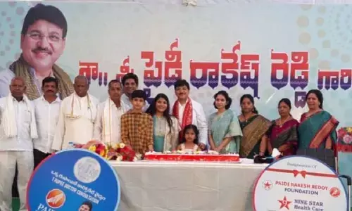 ఆర్మూర్ ప్రాంత ప్రజలకు సేవ చేసేందుకే రాజకీయాల్లోకి..