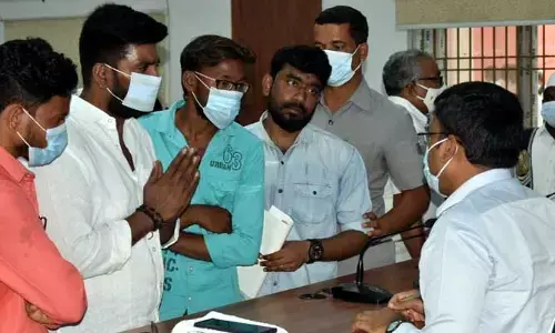 Nellore: అన్నదాతను ఆదుకోండి: జనసేన నేత కిషోర్