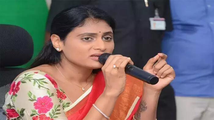 కేసీఆర్, ఆయన ఫ్యామిలీ జైలుకు పోవడం ఖాయం: YS షర్మిల తీవ్ర విమర్శలు కేసీఆర్, ఆయన ఫ్యామిలీ జైలుకు పోవడం ఖాయం: YS షర్మిల తీవ్ర విమర్శలు