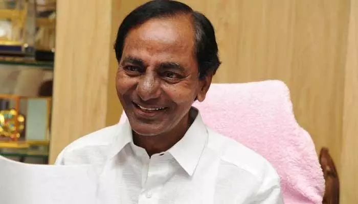 రాష్ట్ర ప్రజలకు ఉగాది శుభాకాంక్షలు తెలిపిన సీఎం కేసీఆర్ రాష్ట్ర ప్రజలకు ఉగాది శుభాకాంక్షలు తెలిపిన సీఎం కేసీఆర్
