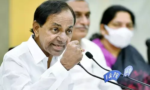 సీఎం కేసీఆర్ సెంటిమెంట్ అస్త్రం.. భయపడుతున్నారా?
