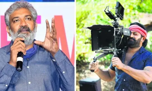 Rishab Shetty: రాజమౌళితో  పోటీకి సిద్ధమే నంటున్న కాంతారా హీరో రిషబ్ శెట్టి
