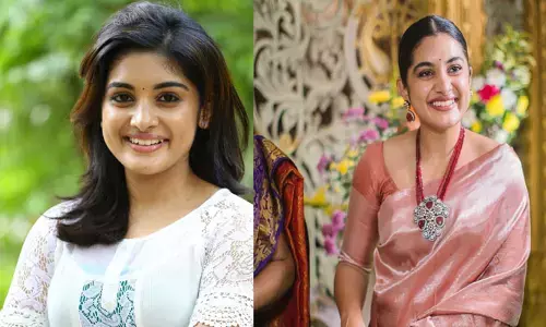 గోరింటాకు ఫొటో చూపిస్తూ పెళ్లిపై నివేదా థామస్ ఇంట్రెస్టింగ్ కామెంట్స్ ..