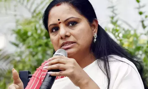 భారతదేశం చూస్తోంది..! బీజేపీపై MLC కవిత విమర్శలు
