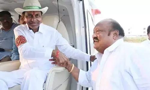 మరికాసేపట్లో కరీంనగర్‌కు సీఎం కేసీఆర్?