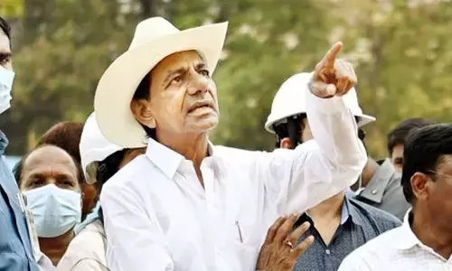 నర్సంపేటకు సీఎం కేసీఆర్.. హెలిప్యాడ్ సిద్ధం!
