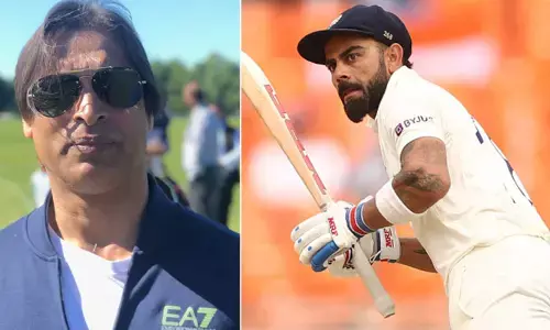 విరాట్ T20ల నుంచి తప్పుకుంటే.. వచ్చే టెస్టుల్లో 25 సెంచరీలు చేయగలడు: అక్తర్