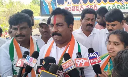 వ‌రంగ‌ల్ పశ్చిమ నుంచే పోటీ చేస్తా: డీసీసీబీ మాజీ చైర్మన్ జంగా రాఘ‌వ‌రెడ్డి