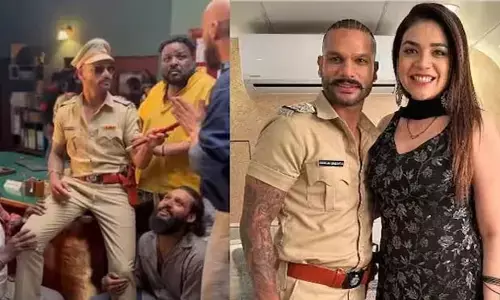 యాక్టర్ గా మారిన శిఖర్ ధావన్.. బాధలో గబ్బర్ ఫ్యాన్స్