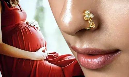 ముక్కు పుడకతో సుఖ ప్రసవం.. ఆ సమస్యలకూ చెక్!