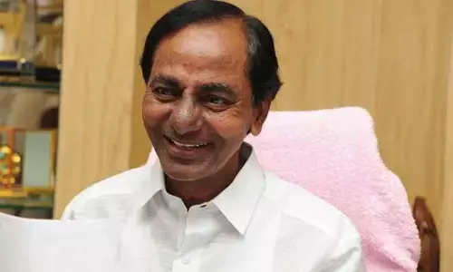రాష్ట్ర ప్రజలకు ఉగాది శుభాకాంక్షలు తెలిపిన సీఎం కేసీఆర్