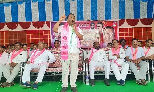పేదల సంక్షేమమే సీఎం కేసీఆర్ ధ్యేయం: మంత్రి కొప్పుల ఈశ్వర్