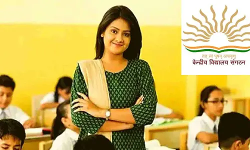 హైదరాబాద్ కేంద్రీయ విద్యాలయంలో టీచర్ పోస్టులు