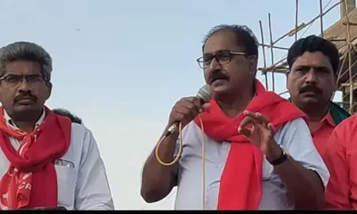 పేద ప్రజలపై భారాలు...కార్పొరేట్లకు వరాలా :  తమ్మినేని