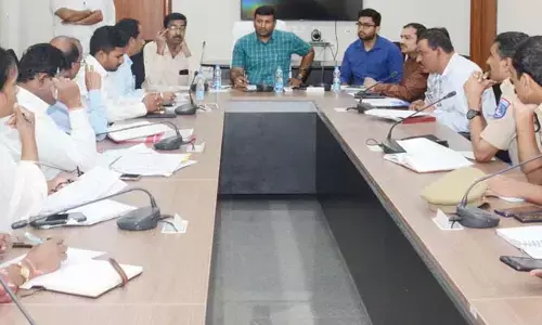 జాతీయ రహదారి విస్తరణ పనులు వేగవంతం చేయండి: కలెక్టర్ అమోయ్ కుమార్