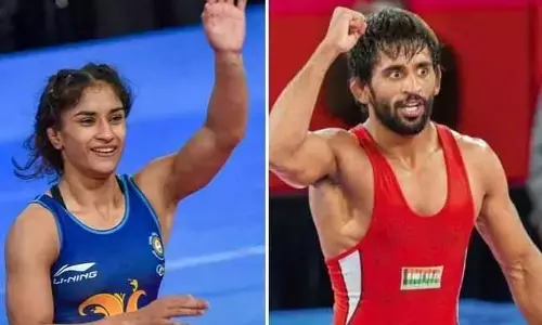 బజరంగ్, వినేష్‌లకు టాప్స్ ఆర్థిక సాయం