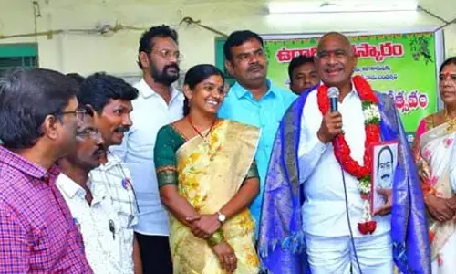 మధ్యాహ్నం భోజనం లేని రోజులు గడిపా : ఎమ్మెల్యే రాములు నాయక్