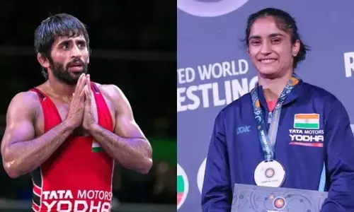 బజరంగ్ పూనియా, వినేష్ పొగట్ విదేశాల్లో శిక్షణ పొందేందుకు కేంద్ర క్రీడల మంత్రిత్వ శాఖ అనుమతి..