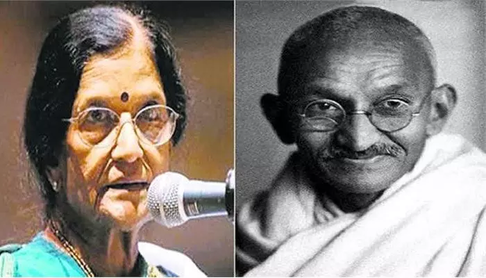 మహాత్మా గాంధీ మనవరాలు ఉషా గోకాని అస్తమయం మహాత్మా గాంధీ మనవరాలు ఉషా గోకాని అస్తమయం