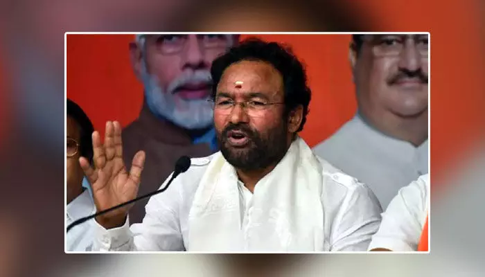 ఈ ఏడాది దేశ రాజకీయాల్లో కీలక మార్పులు : కిషన్ రెడ్డి ఈ ఏడాది దేశ రాజకీయాల్లో కీలక మార్పులు : కిషన్ రెడ్డి