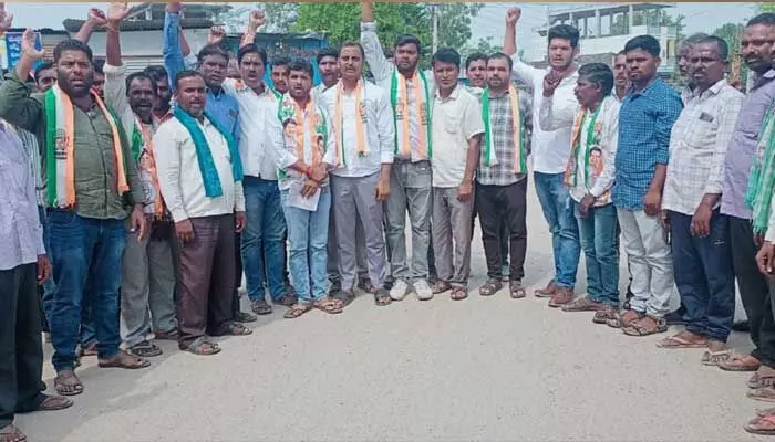 కండ్లుండి చూడలేని స్థితిలో బీఆర్ఎస్ నాయకులు.. కండ్లుండి చూడలేని స్థితిలో బీఆర్ఎస్ నాయకులు..
