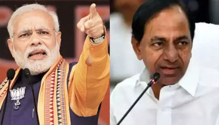 ప్రశ్నించే వారి గొంతు నొక్కడమే మోడీ, కేసీఆర్ ఎజెండా! ప్రశ్నించే వారి గొంతు నొక్కడమే మోడీ, కేసీఆర్ ఎజెండా!