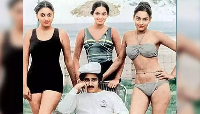 ఆ క్షణం ఒక యుగంలా గడిచింది: 1981లో బికినీ ధరించడంపై రాధా ఆ క్షణం ఒక యుగంలా గడిచింది: 1981లో బికినీ ధరించడంపై రాధా