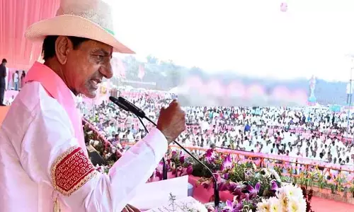 కేసీఆర్ మరో పొలికేక.. మహారాష్ట్రలో రెండవ బీఆర్ఎస్ బహిరంగ సభ